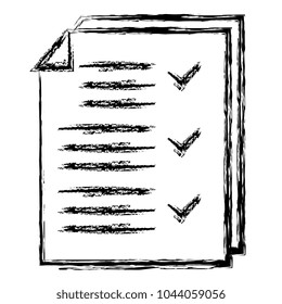 paper document isolated icon