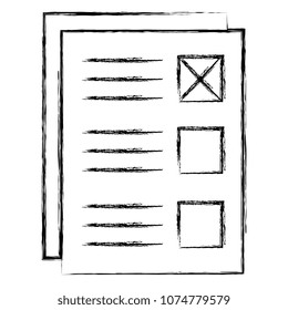 paper document isolated icon