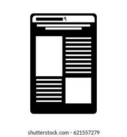 paper document isolated icon