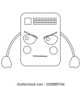 paper document kawaii character note