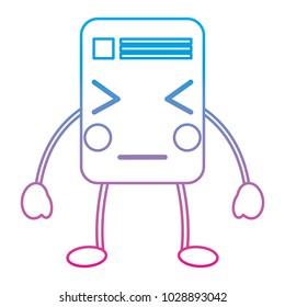 paper document kawaii character note