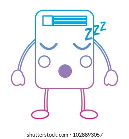 paper document kawaii character note
