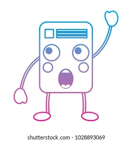 paper document kawaii character note