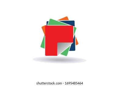 papel de los datos de la oficina de documentos. icono de biblioteca de directorios de literatura