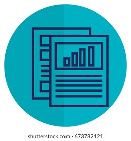 paper document with statistics