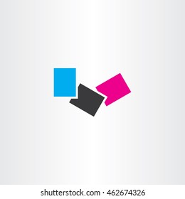 paper documents accounting office icon design