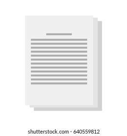 paper documents icon image 