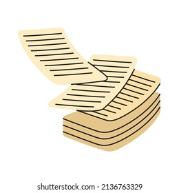 documentos de papel hojas archivos iconos
