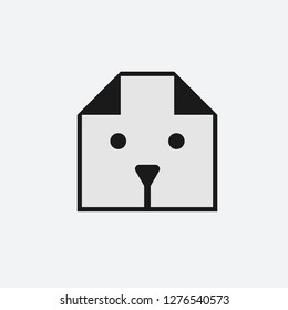 Paper Dogs Vector