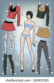 Paper doll