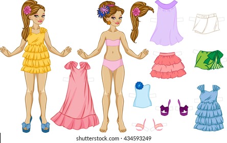 doll set ka cartoon