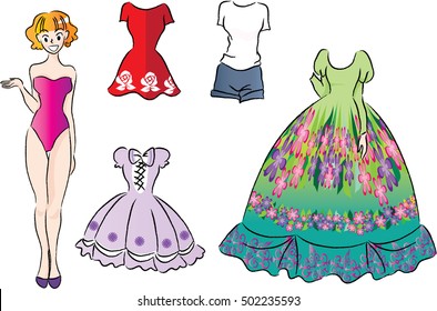 paper doll