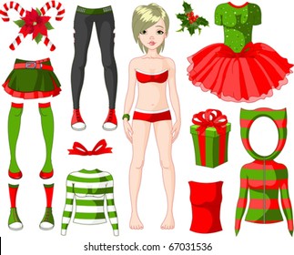 dress up paper dolls online free