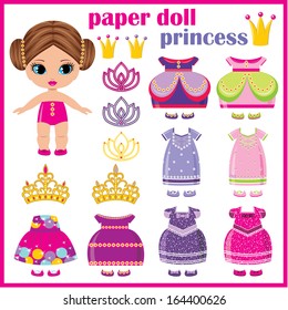 barbie cut out paper dolls