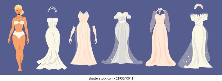 899 Paper doll wedding Images, Stock Photos & Vectors | Shutterstock