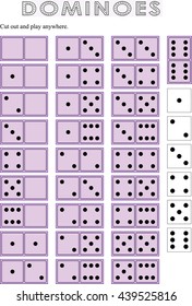 Paper Dominoes