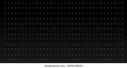 Paper dot pattern. Background with monochrome dotted texture. vector horizontal gird background  white and black
