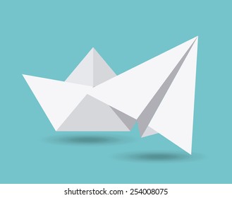 paper dreams design, vector illustration eps10 graphic 