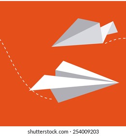 paper dreams design, vector illustration eps10 graphic 