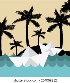 paper dreams design, vector illustration eps10 graphic 