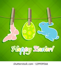 Paper Easter elements