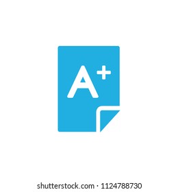 Paper Education Logo Icon Design