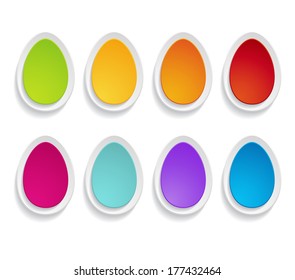 paper eggs