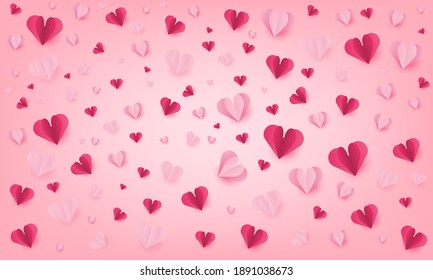 Fond Coeur Rose Images Photos Et Images Vectorielles De Stock Shutterstock