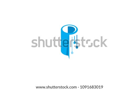 paper email digital logo