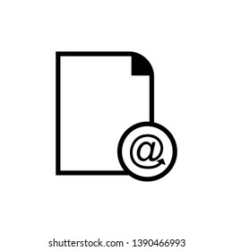paper email image logo icon