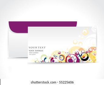 Paper envelope isolated on white background, vector illustration.