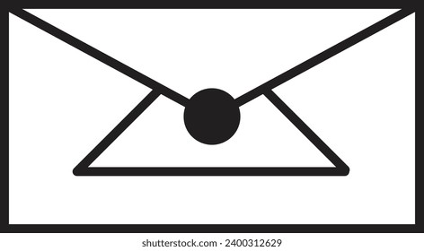 paper envelope letter isolated vector message blank open illustration