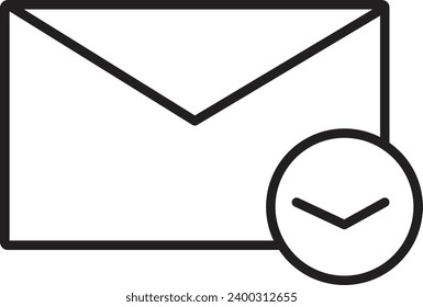 carta sobre papel mensaje vectorial aislado ilustración abierta en blanco