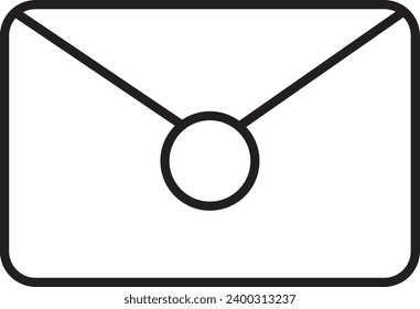 carta sobre papel mensaje vectorial aislado ilustración abierta en blanco