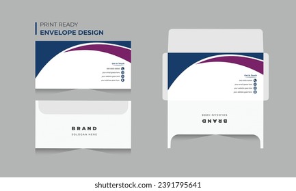 Paper envelope templates for your project design