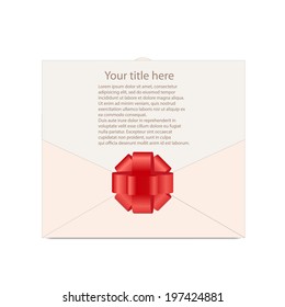 paper envelope vector
