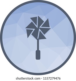 Paper Fan Icon