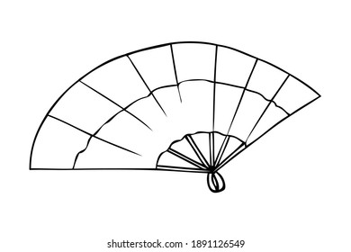 296 Folding fan sketch Images, Stock Photos & Vectors | Shutterstock