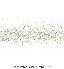 Paper festive confetti