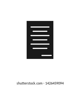Paper and Files Icon Logo Vector