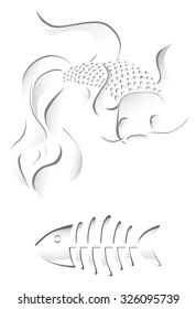 Paper fish