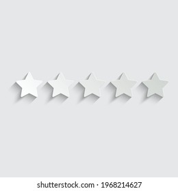 paper five stars rating.  feedback   stars - best, top