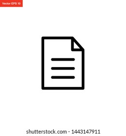 paper flat icon vector design