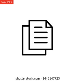 paper flat icon vector design