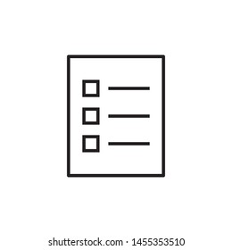 paper flat icon vector illustration
