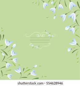 paper floral background