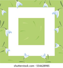 paper floral background