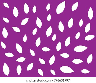 Paper floral background