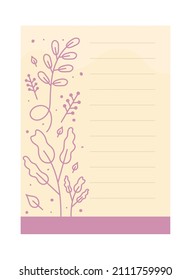 plano de icono de estilo floral de papel