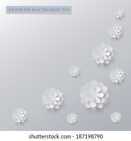 paper flower background